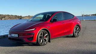 Tesla Model Y Performance - Mer enn bare moro