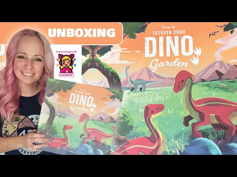 Unboxing Dino Garden