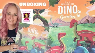 Unboxing Dino Garden