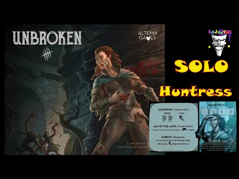 Unbroken Solo Game of Survival and Revenge Played as the Huntress
