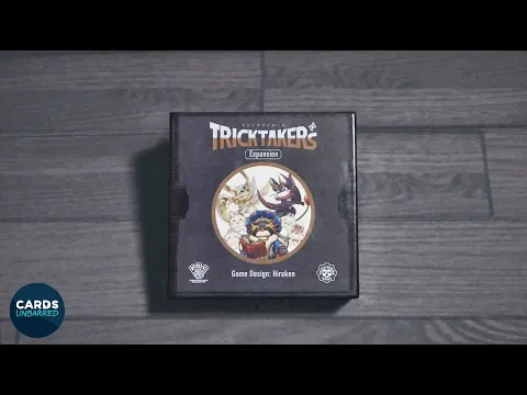 TRICKTAKERs Expansion - How to Play (In-Depth Teach Of All Characters + New PGC Promo & Variants)