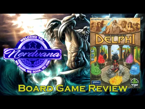 The Oracle of Delphi Board Game Review