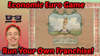 Lords of Baseball Review - An Economic Euro Game