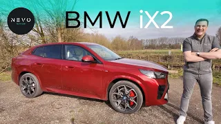 BMW iX2 - Review & Drive