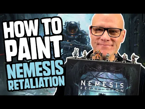 How to Paint Nemesis Retaliation - FAST!