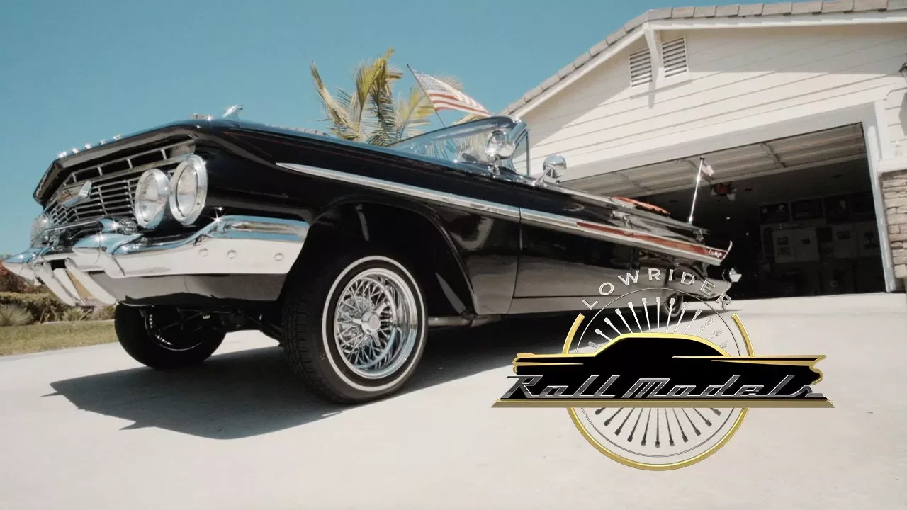 Xavier the X-Man & His 1961 Chevrolet Impala - Lowrider Roll Models Ep. 8