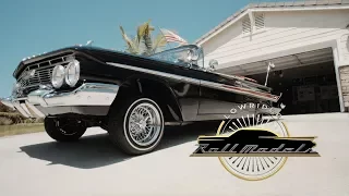 Xavier the X-Man & His 1961 Chevrolet Impala - Lowrider Roll Models Ep. 8