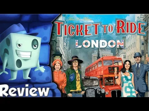Ticket to Ride: London Review   with Tom Vasel