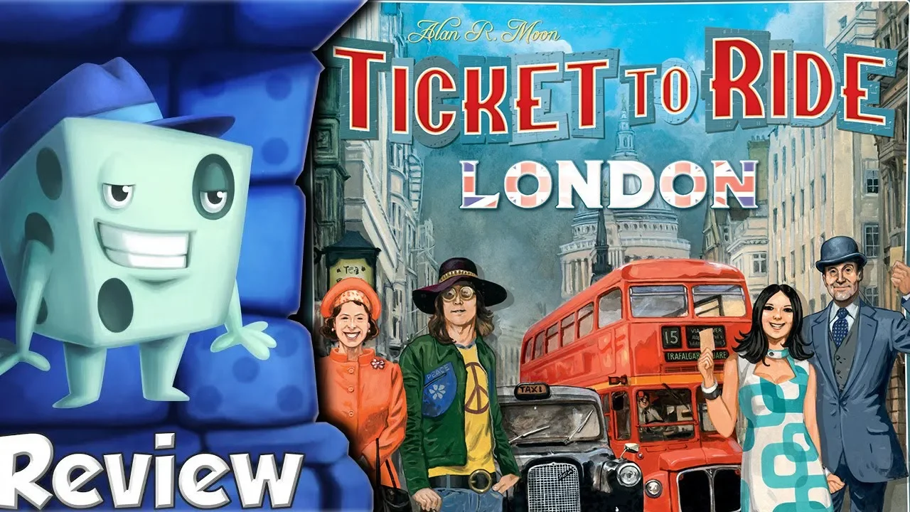 Ticket to Ride: London Review with Tom Vasel