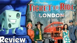 Ticket to Ride: London Review with Tom Vasel