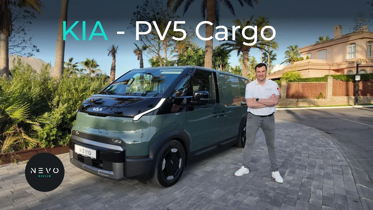 Kia PV5 Cargo - Review & Drive of Kia's New Electric Van