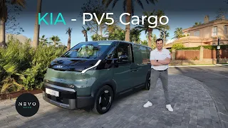 Kia PV5 Cargo - Review & Drive of Kia's New Electric Van