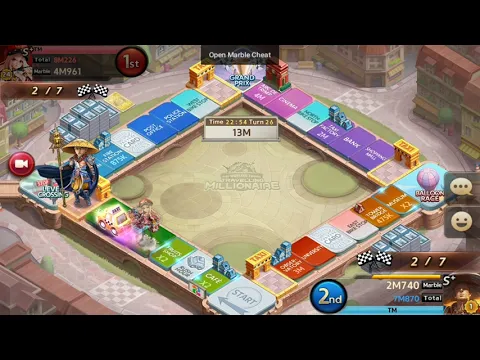 Video Travelling Millionaire