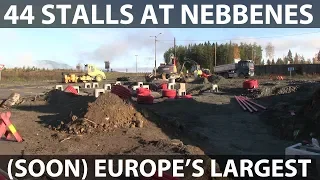 Nebbenes supercharger will get 44 stalls
