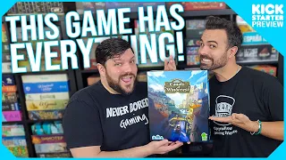 Canals of Windcrest | Kickstarter Preview | Board Game Preview