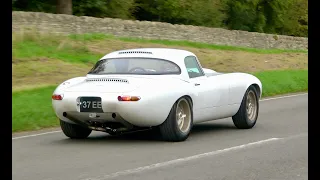 Stunning £1M Eagle E-Type Lightweight GTR is the lightest E-Type ever but what's it like to drive?