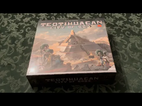 Teotihuacan: City of Gods unboxing