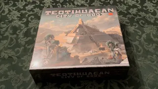Teotihuacan: City of Gods unboxing