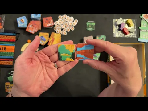 Habitats Unboxing and Solo Teach/ Gameplay