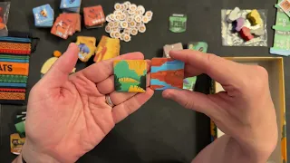 Habitats Unboxing and Solo Teach/ Gameplay
