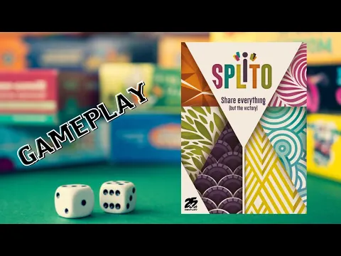 Splito (gioco da tavolo) - Gameplay italiano