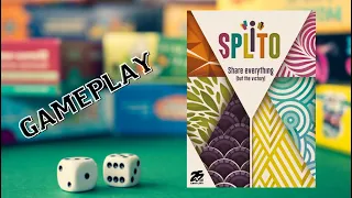 Splito (gioco da tavolo) - Gameplay italiano