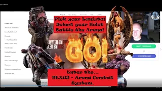 NEXUS: Arena Combat System - MY Pick of the Month