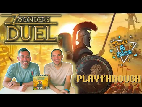 7 WONDERS DUEL | Board Game | Playthrough