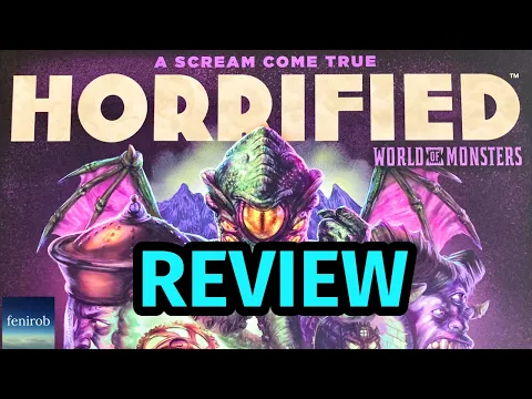 Horrified: World Of Monsters | Review