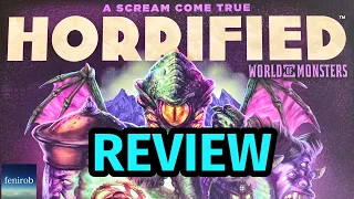 Horrified: World Of Monsters | Review