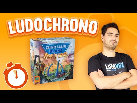 Ludochrono - Dinosaur Island: Rawr ‘n Write