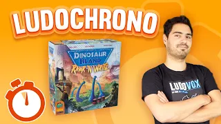 Ludochrono - Dinosaur Island: Rawr ‘n Write