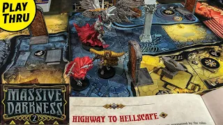 Massive Darkness 2 Playthrough - Highway to Hellscape
