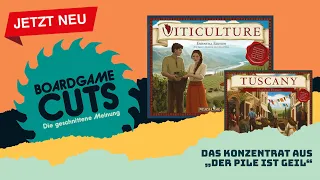 BOARDGAME CUTS ️ Die geschnittene Meinung zu "Viticulture"