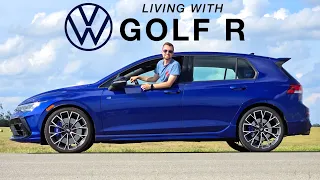 2026 Volkswagen Golf R -- Living With the Everyday Performance Hatch! (BEST DAILY??)