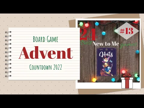 Board Game Advent Countdown | #13 Hats
