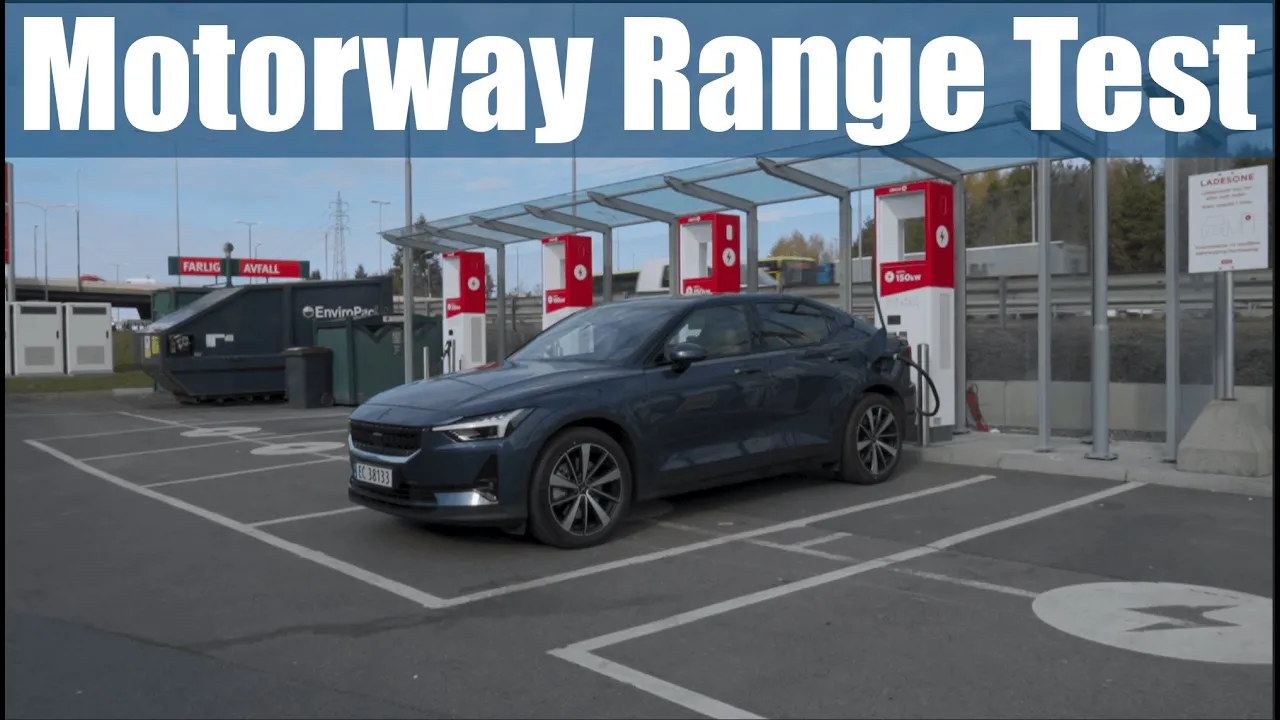 Polestar 2 Range, Efficiency & Charging Test!