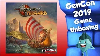 GenCon 2019 Unboxing - Reavers of Midgard