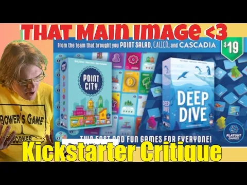 Point City + Deep Dive - Kickstarter Critique Review