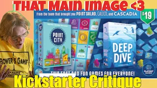Point City + Deep Dive - Kickstarter Critique Review