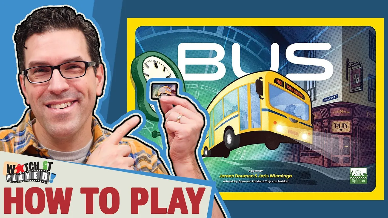 Bus - How To Play