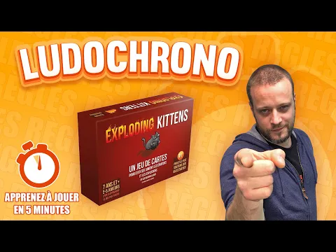 Ludochrono Exploding Kittens
