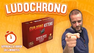 Ludochrono Exploding Kittens