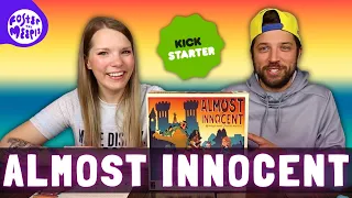 Almost Innocent Kickstarter Review | Pumped Up Kickstarters
