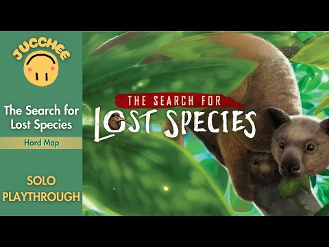 The Search for Lost Species - Hard Map - Solo Playthrough