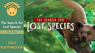 The Search for Lost Species - Hard Map - Solo Playthrough