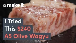 Is This Wagyu Steak Worth $240? Is This Wagyu Steak Worth $240?