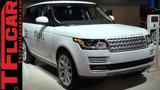 2016 Range Rover Diesel: Almost Everything You Ever Wanted to Know