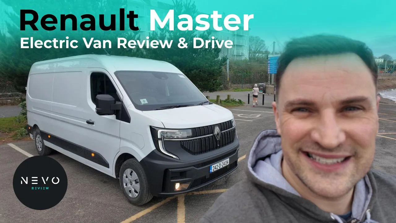 Renault Master E Tech Electric Van of the Year