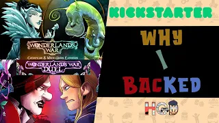 Why I Backed Wonderland's War White Queen & Caterpillar Expansion & Duel